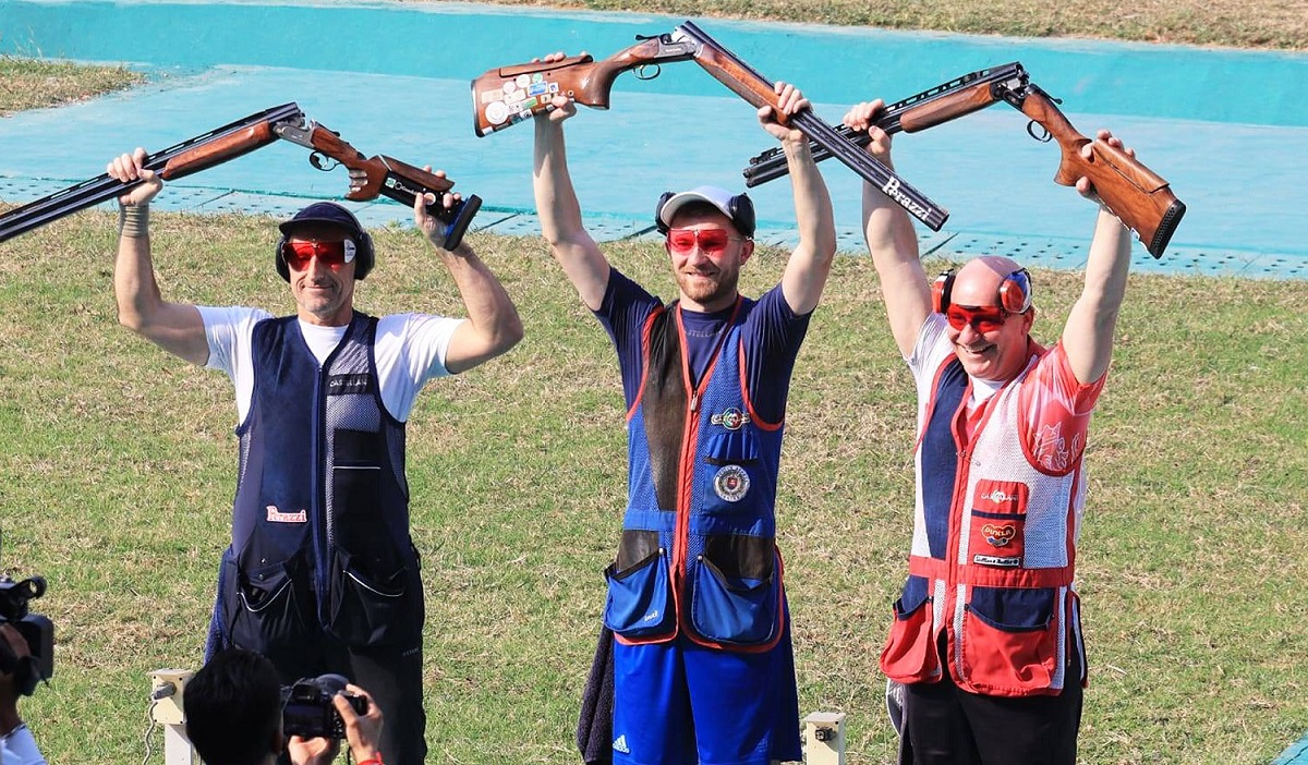 I&ntilde;aki Ol&oacute;riz, plata en foso ol&iacute;mpico en la Copa del Mundo de tiro de Nueva Delhi